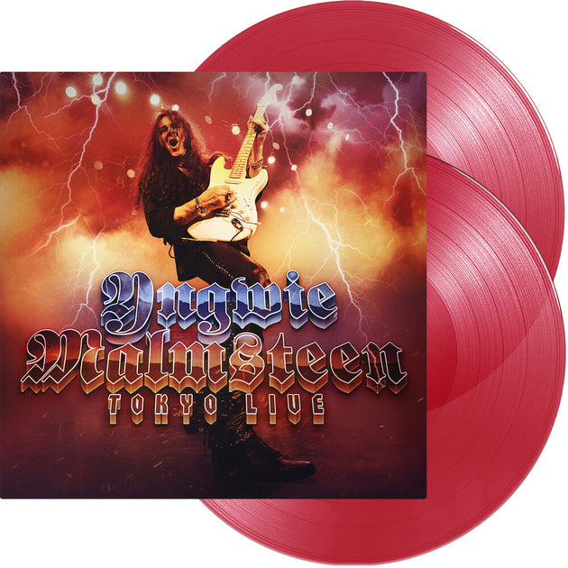 the album cover for Yngwie Malmsteen - Tokyo Live