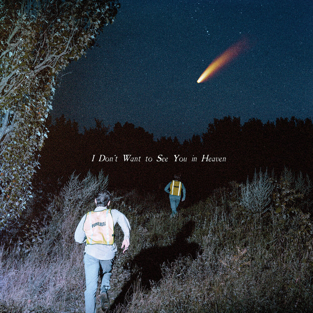 the album cover for Callous Daoboys - Don't Want To See You In Heaven - Blue/Beige