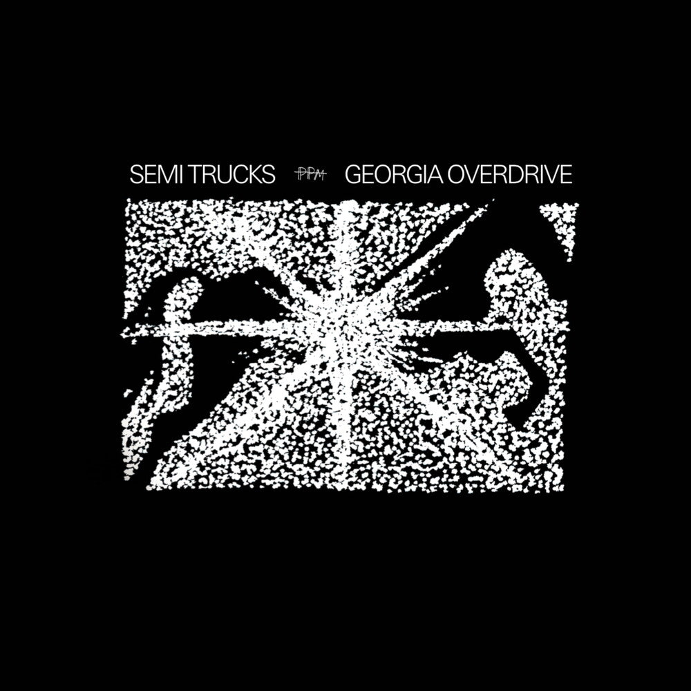 the album cover for Semi Trucks - Georgia Overdrive