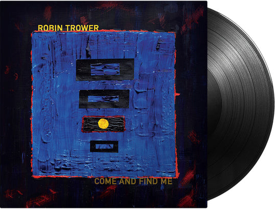 the album cover for Robin Trower - Come & Find Me