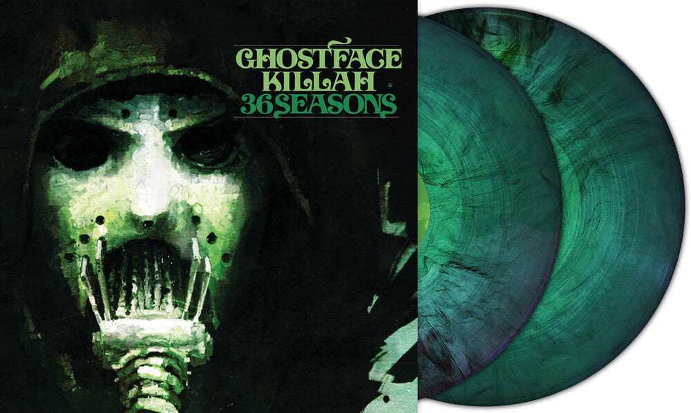 the album cover for Ghostface Killah - 36 Seasons: Deluxe 10th Anniversary [Colored Vinyl] [Deluxe]