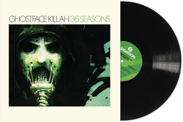 the album cover for Ghostface Killah - 36 Seasons: Deluxe 10th Anniversary (Uk)