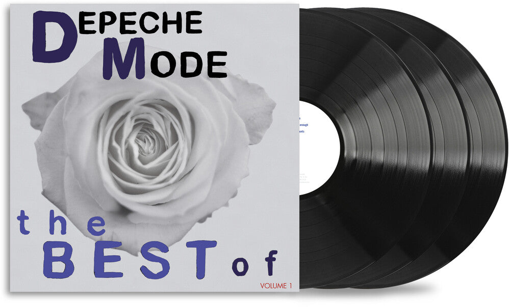 the album cover for Depeche Mode - The Best Of Depeche Mode 1