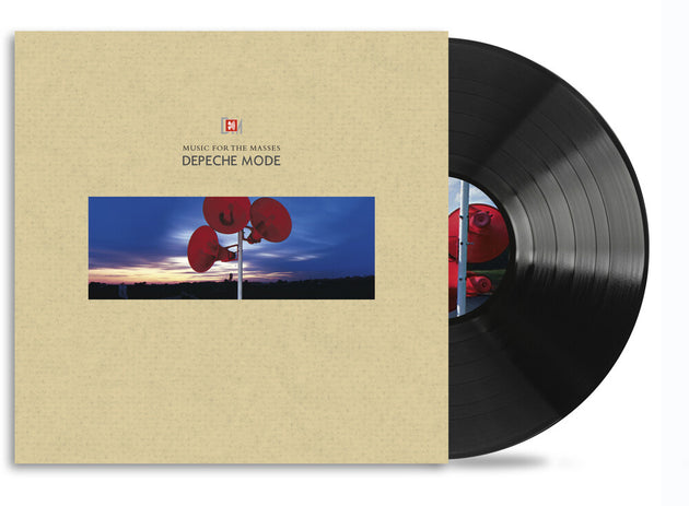 the album cover for Depeche Mode - Music For The Masses