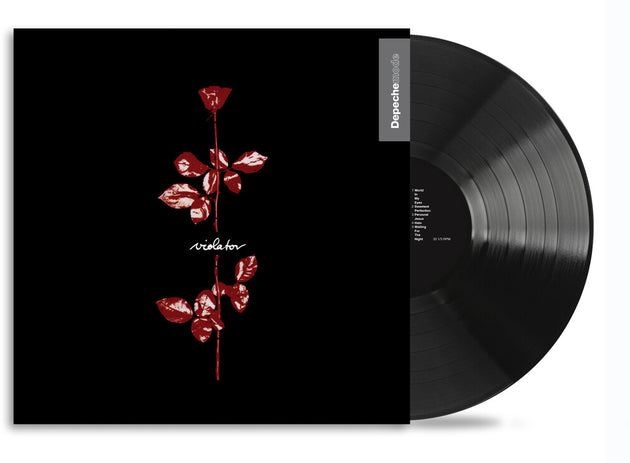 the album cover for Depeche Mode - Violator