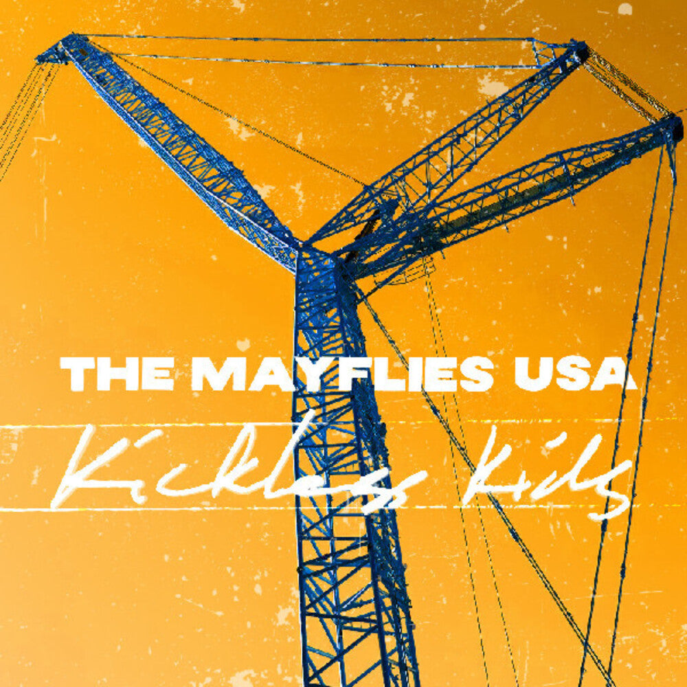 the album cover for Mayflies Usa - Kickless Kids [Colored Vinyl] (Pech)