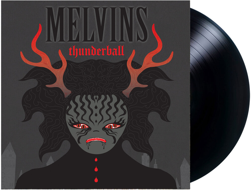 the album cover for The Melvins - Thunderball [LP]