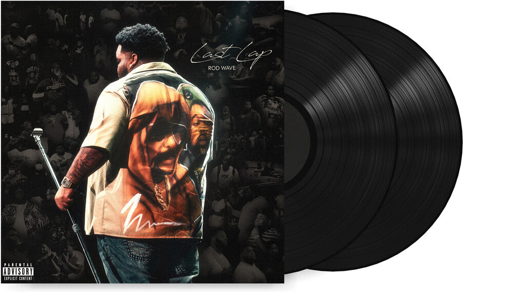 the album cover for Rod Wave - Last Lap