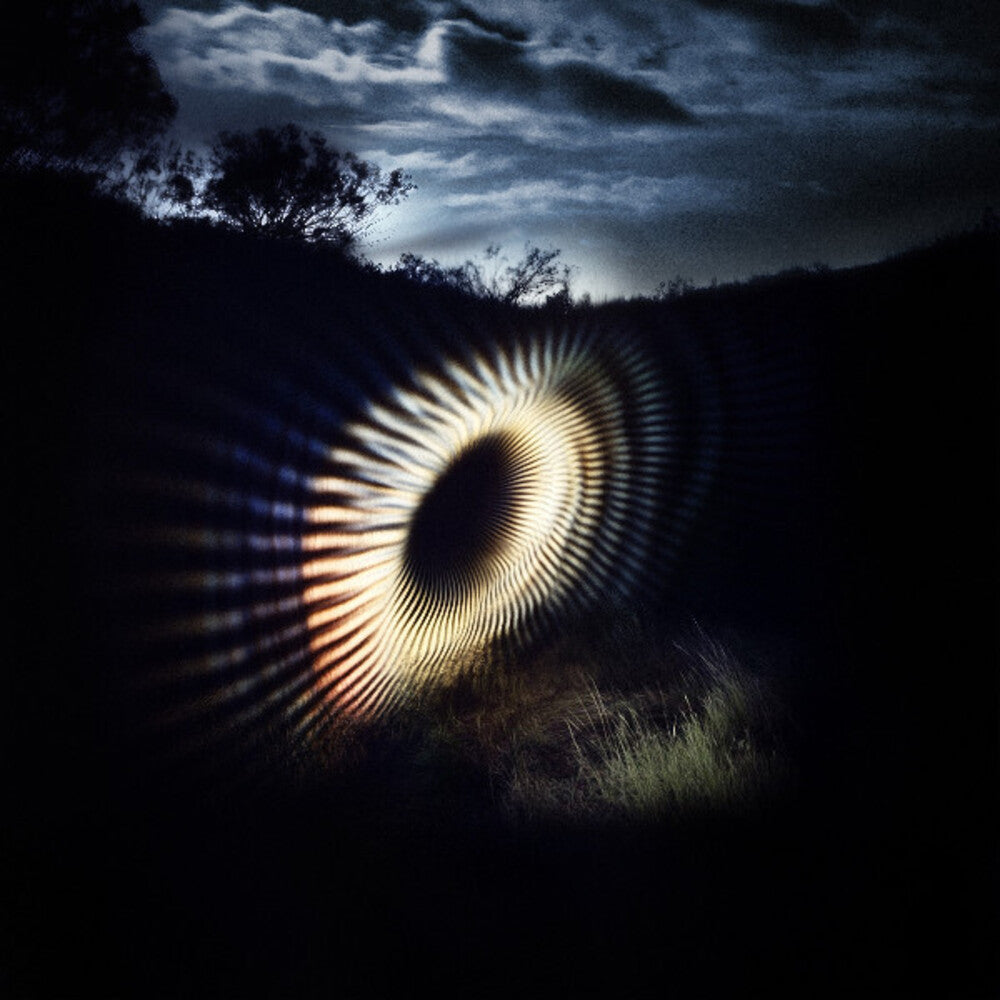 the album cover for Emptyset - Dissever [Colored Vinyl] (Den) [Indie Exclusive] [Download Included]