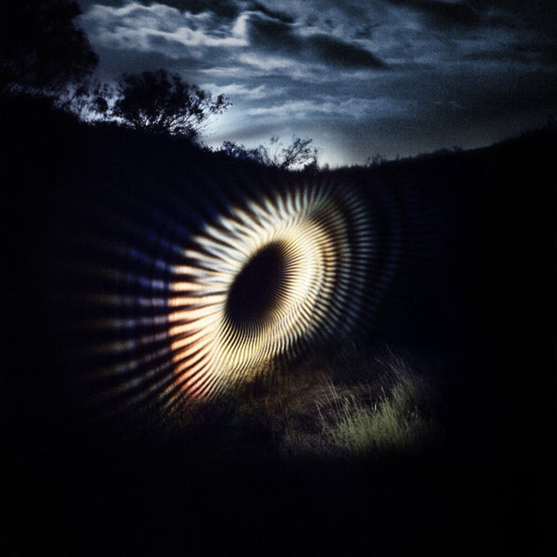 the album cover for Emptyset - Dissever [Colored Vinyl] (Den) [Indie Exclusive] [Download Included]