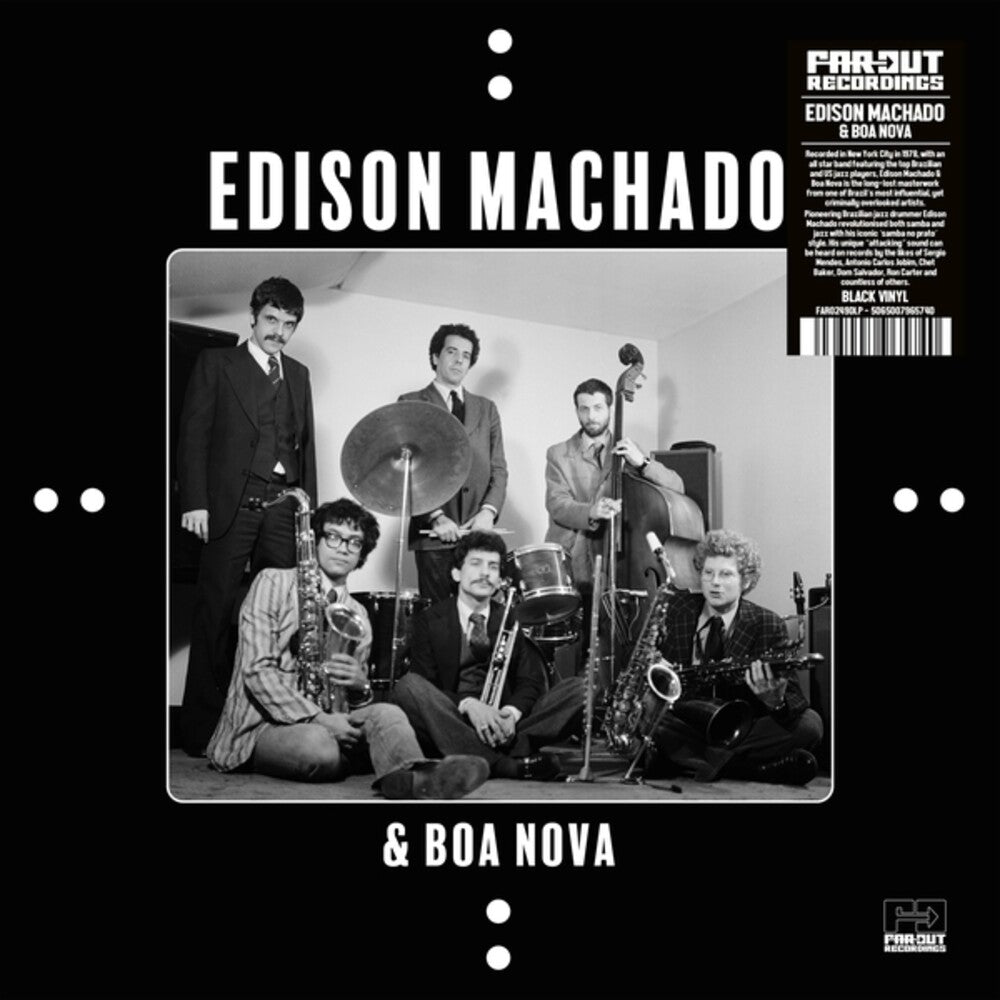 the album cover for Edison Machado  / Boa Nova - Edison Machado & Boa Nova
