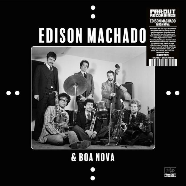 the album cover for Edison Machado  / Boa Nova - Edison Machado & Boa Nova
