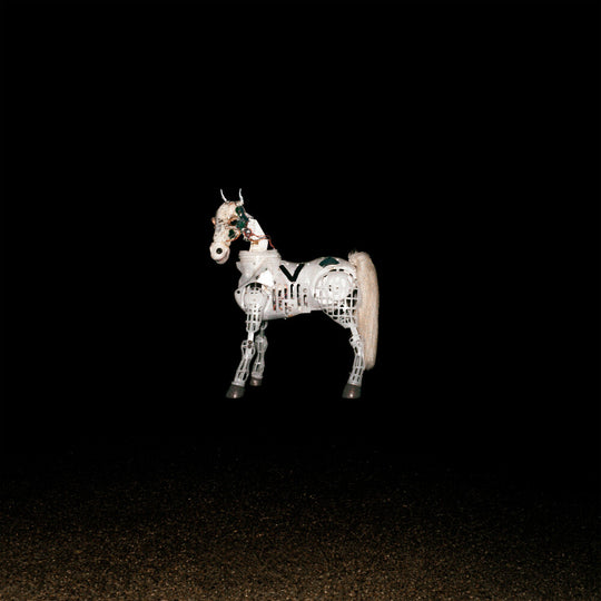 the album cover for Triathalon - Funeral Music - White [Colored Vinyl] [180 Gram] (Post) (Wht)