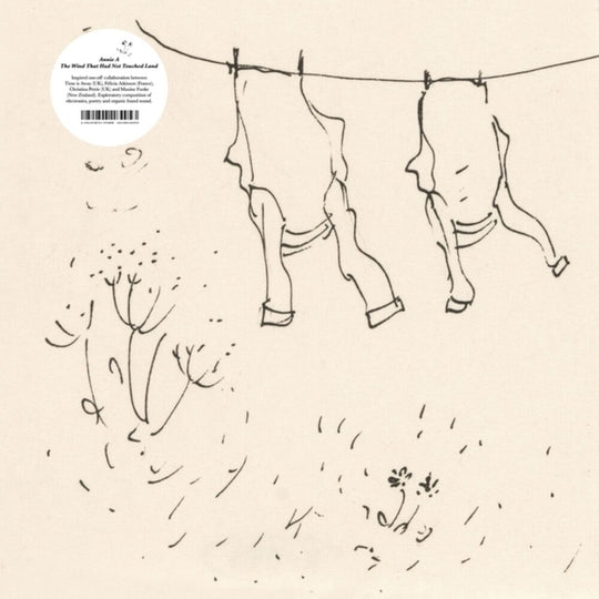 the album cover for Annie a - The Wind That Had Not Touched Land