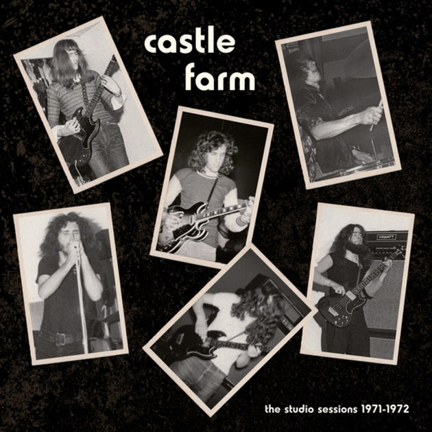 the album cover for Castle Farm - Studio Sessions 1971-72