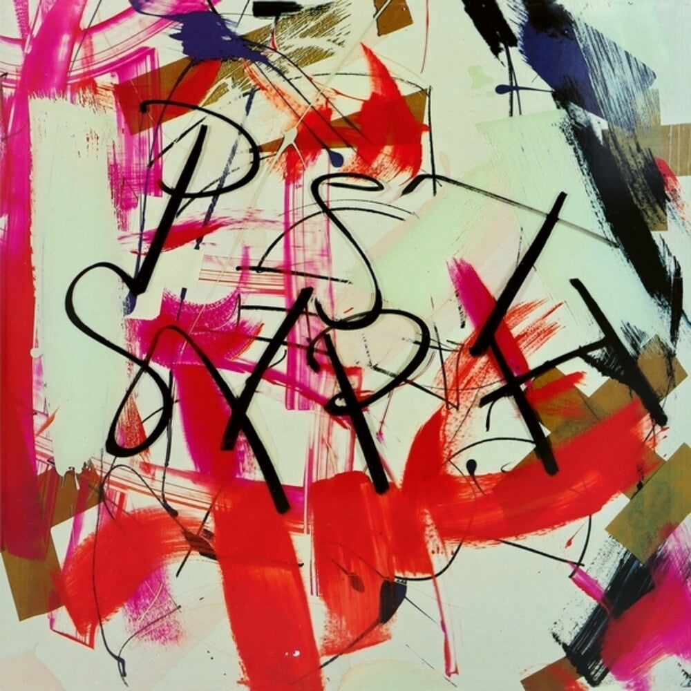 the album cover for Syph - Pst