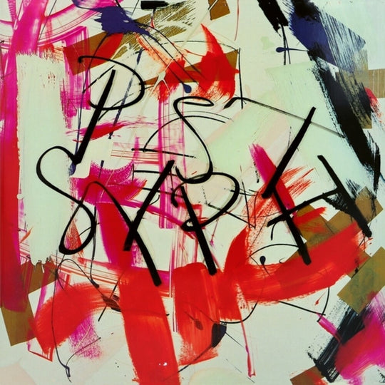 the album cover for Syph - Pst