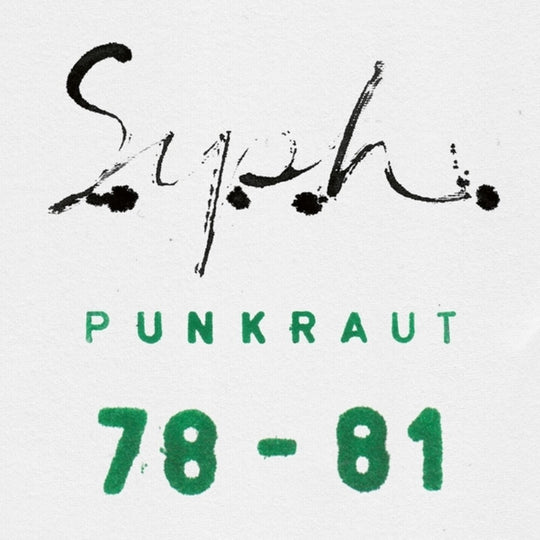 the album cover for Syph - Punkraut 1978-1981