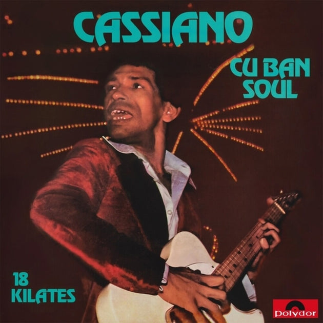 the album cover for Cassiano - Cuban Soul - 18 Kilates