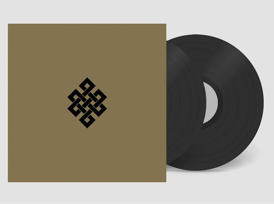 the album cover for Throbbing Gristle - Live At The Volksbuhne Berlin New Year's Eve 2005