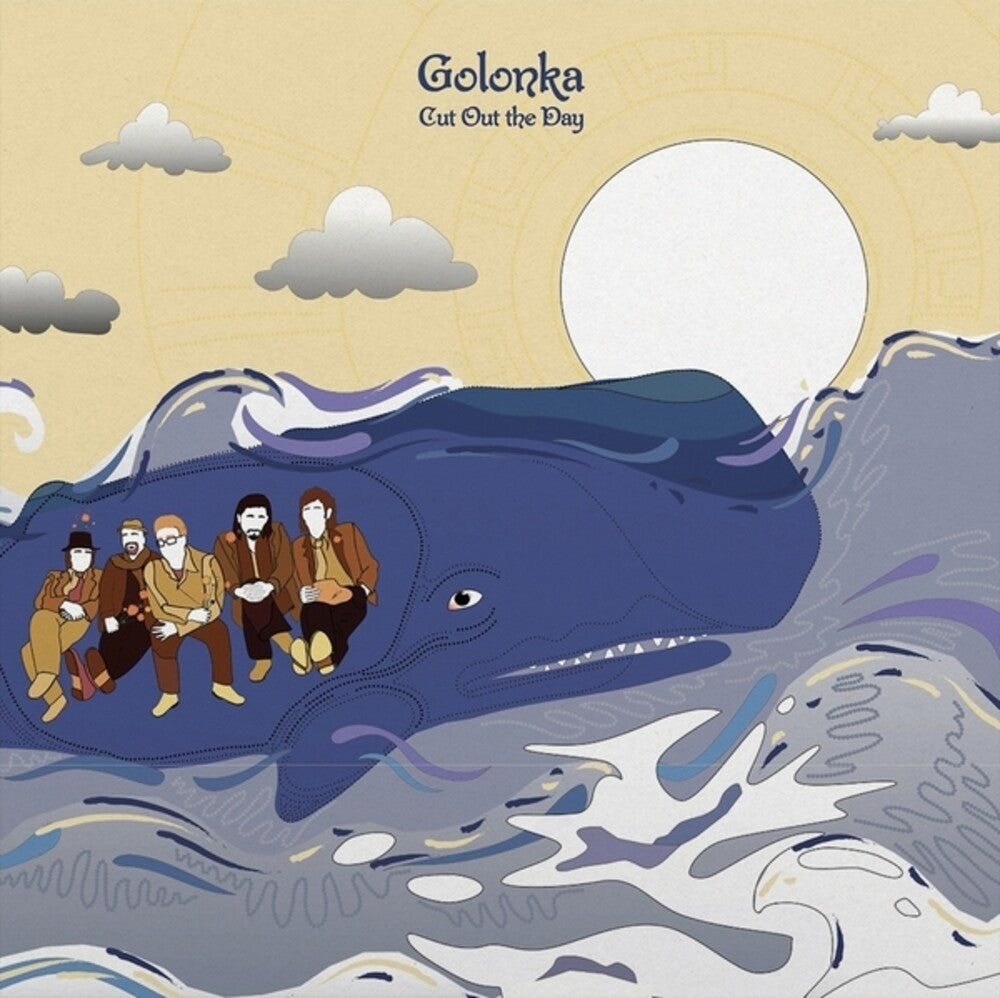 the album cover for Golonka - Cut Out The Day
