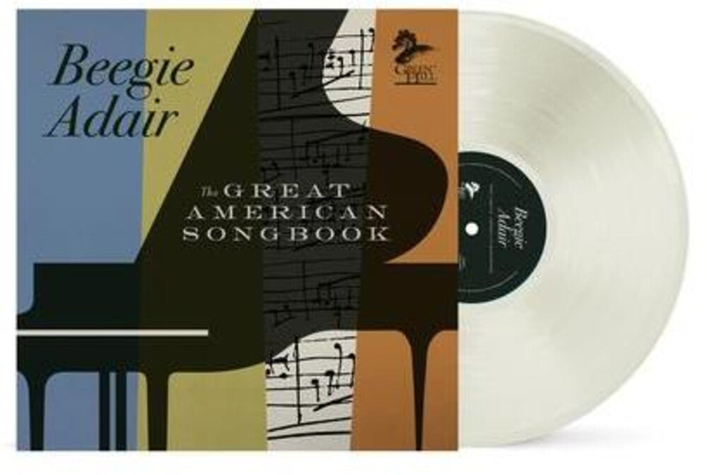 the album cover for Adair, Beegie - The Great American Songbook [Milky Clear LP]