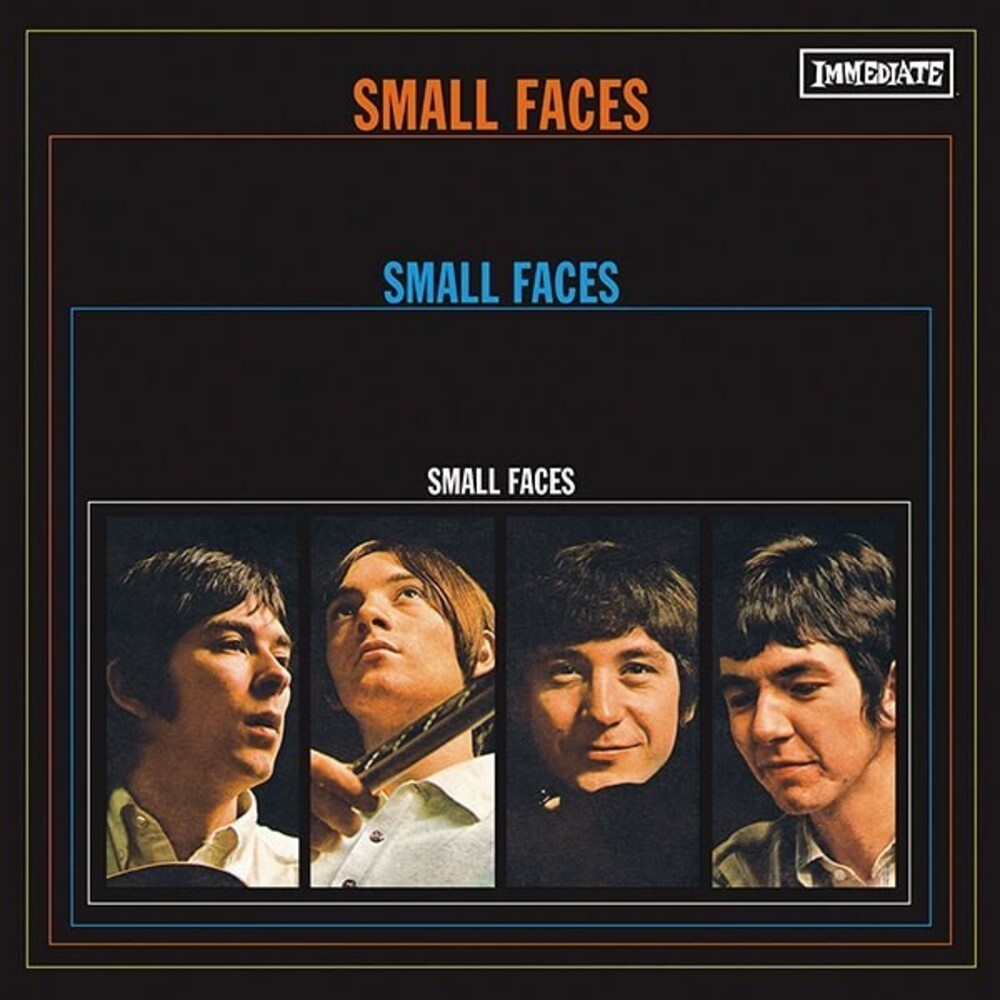the album cover for Small Faces - Small Faces - Mono - Limited Edition - Red Vinyl