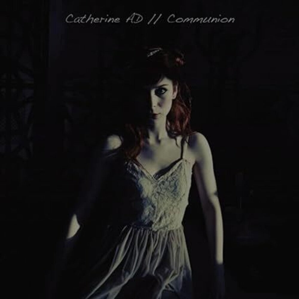 the album cover for Anchoress - Communion - Purple Marbled Vinyl