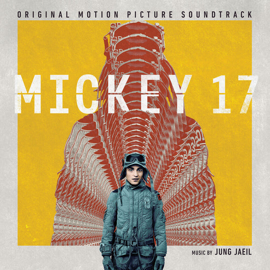 the album cover for Jaeil, Jung - Mickey 17 (Original Soundtrack)