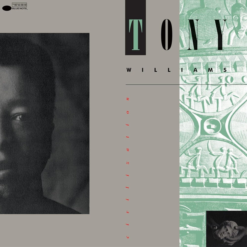 the album cover for Williams, Tony - Civilization (Blue Note Classic Vinyl Edition)