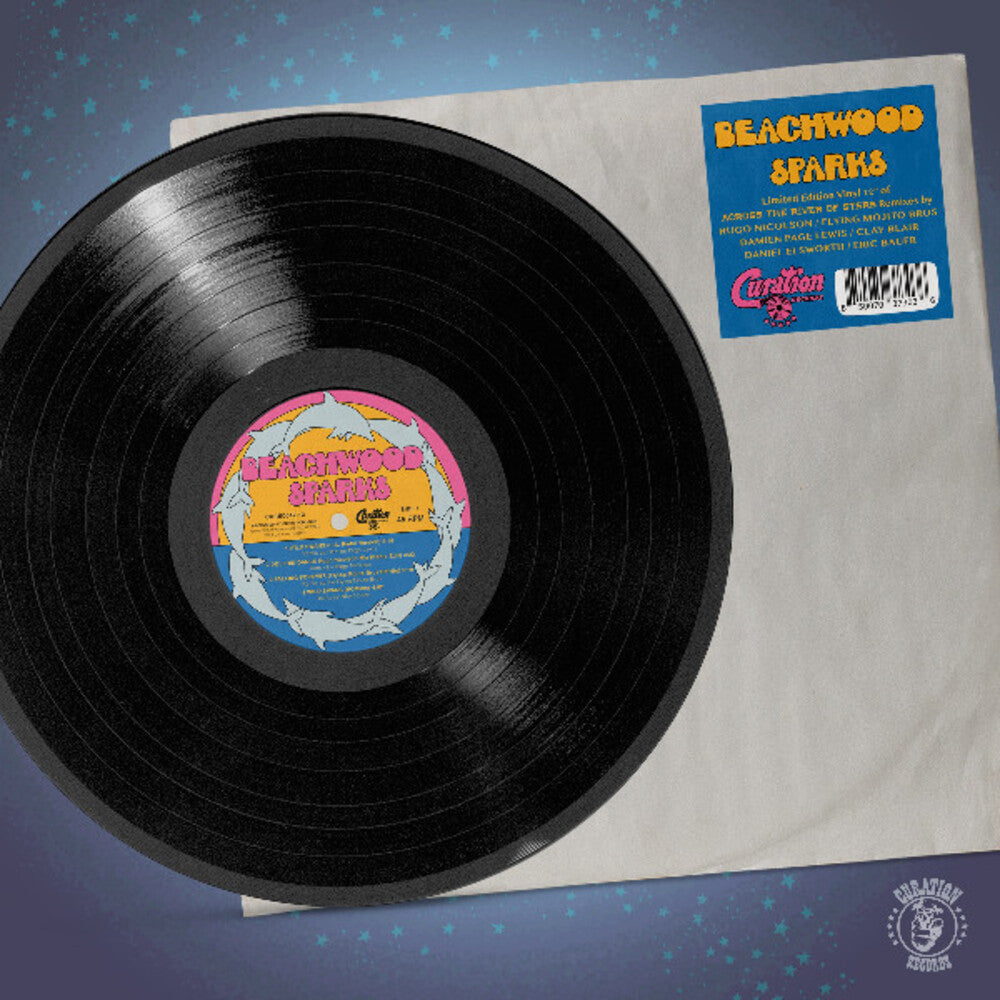 the album cover for Beachwood Sparks - Dolphin Dance Remix