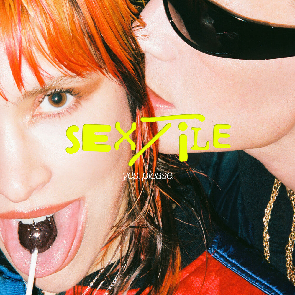 the album cover for Sextile - Yes, Please. - Yellow
