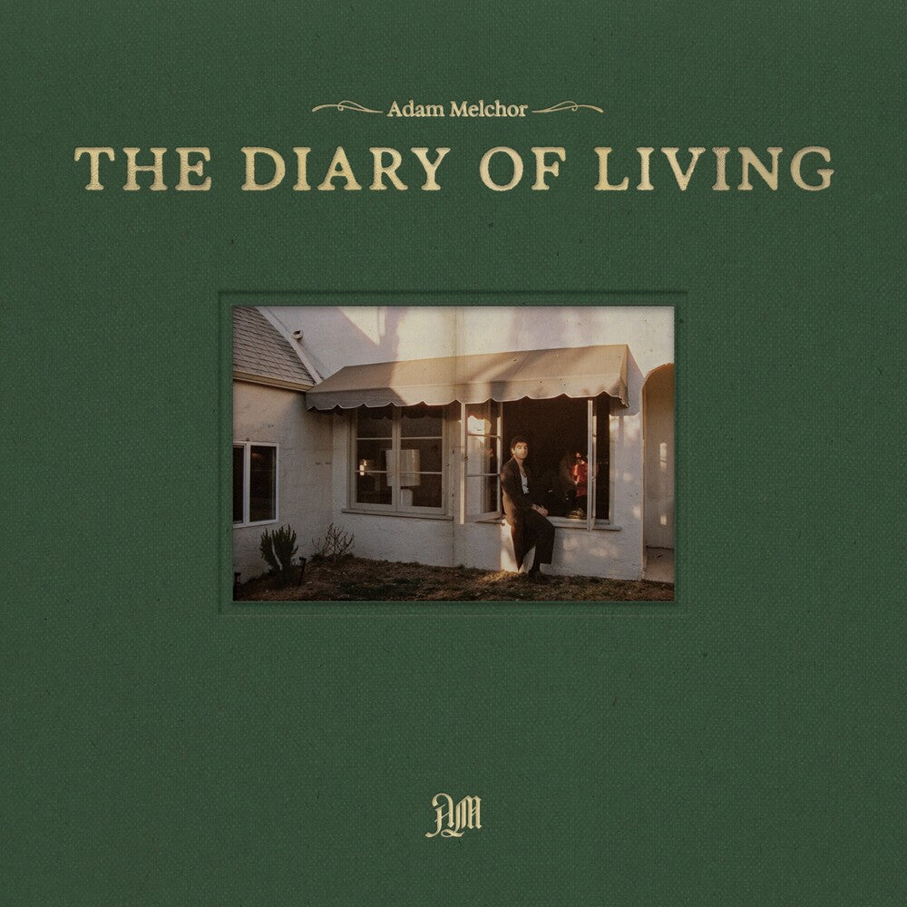 the album cover for Adam Melchor - Diary Of Living