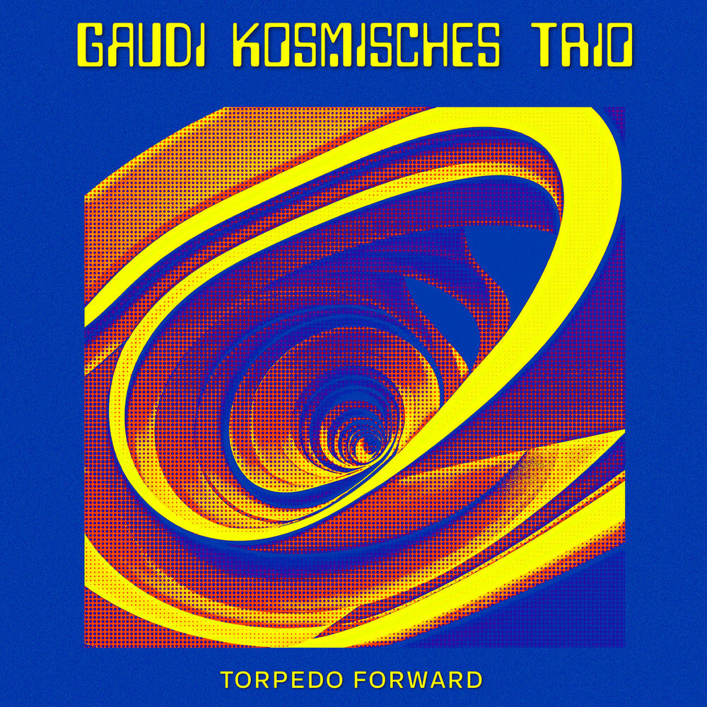 the album cover for Gaudi Kosmisches Trio - Torpedo Forward