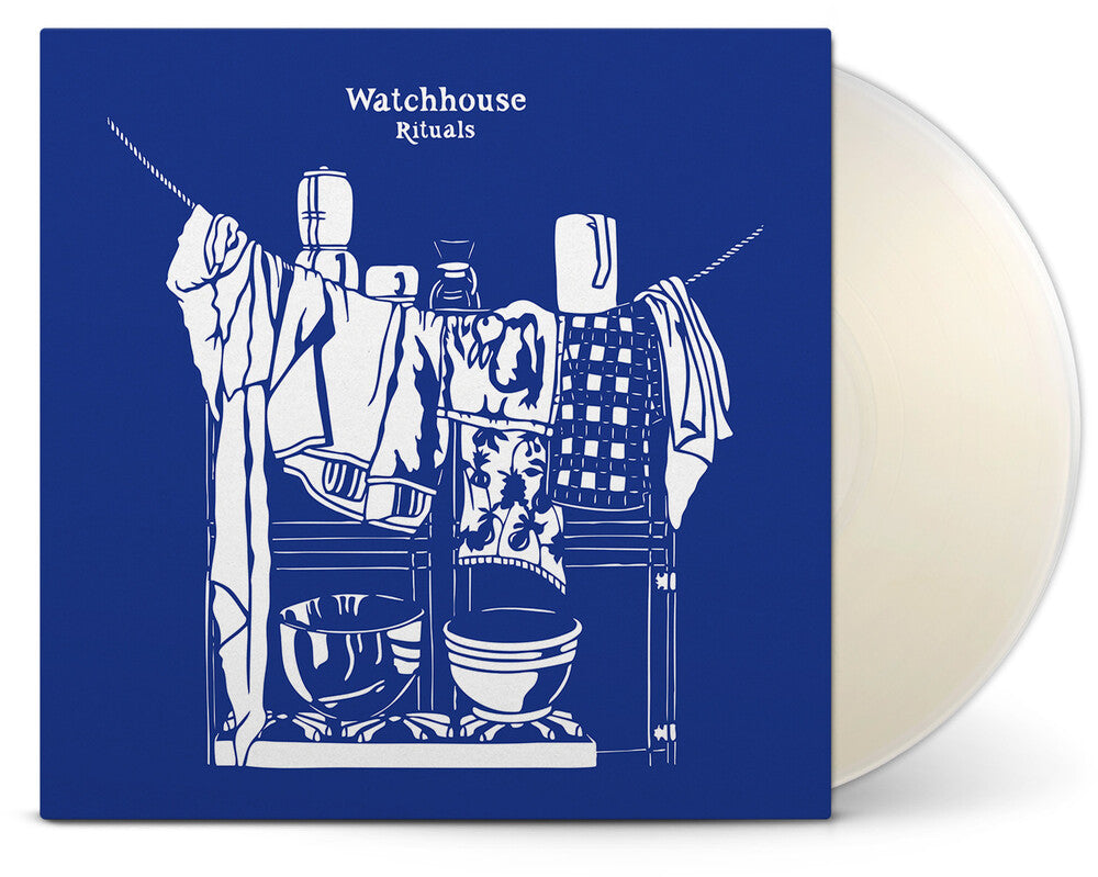 the album cover for Watchhouse - Rituals [LP indie exclusive Translucent Milky Clear]
