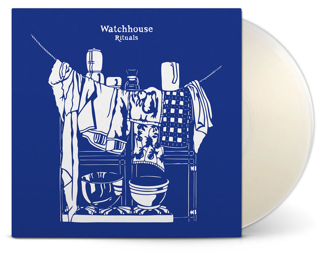 the album cover for Watchhouse - Rituals [LP indie exclusive Translucent Milky Clear]