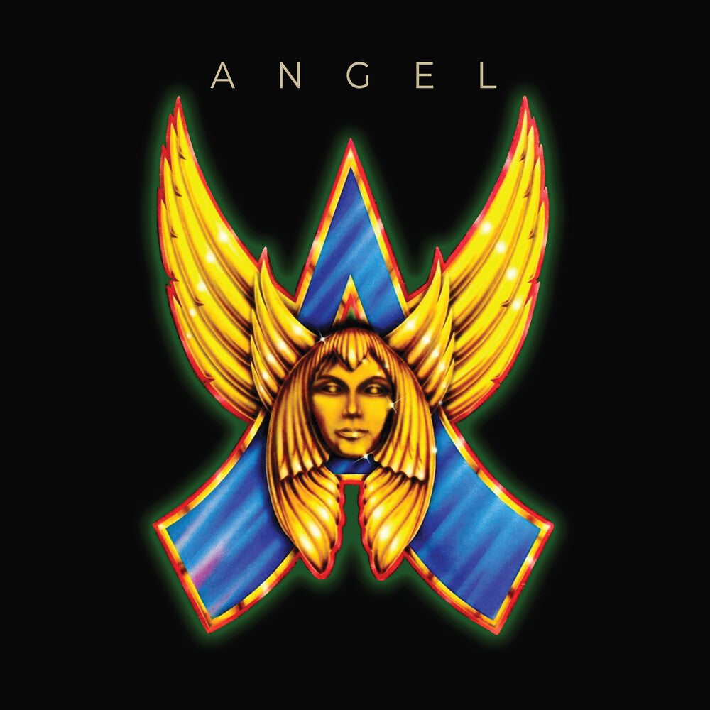 the album cover for Angel - Angel