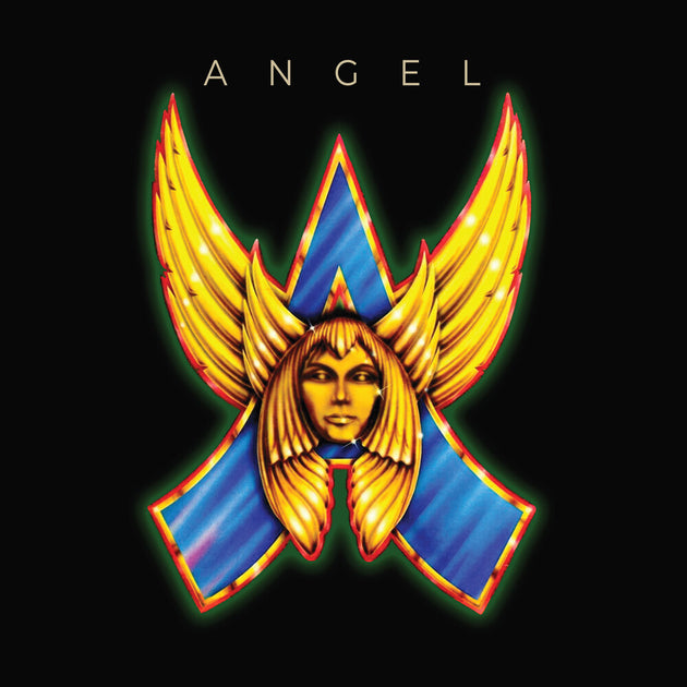 the album cover for Angel - Angel