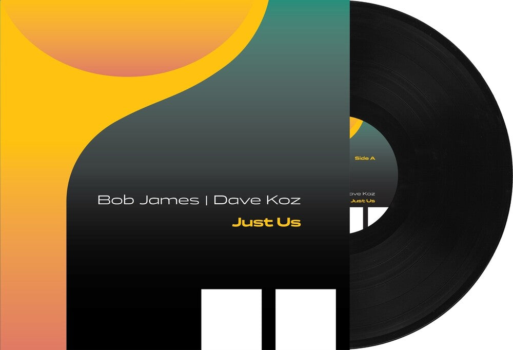 the album cover for Bob James  / Koz,Dave - Just Us [180 Gram] [Download Included]