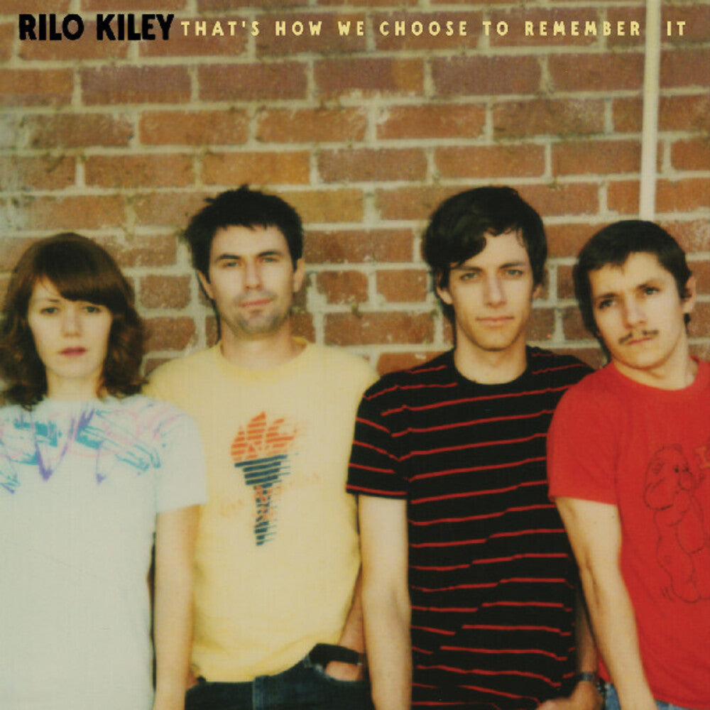 the album cover for Rilo Kiley - That's How We Choose to Remember It