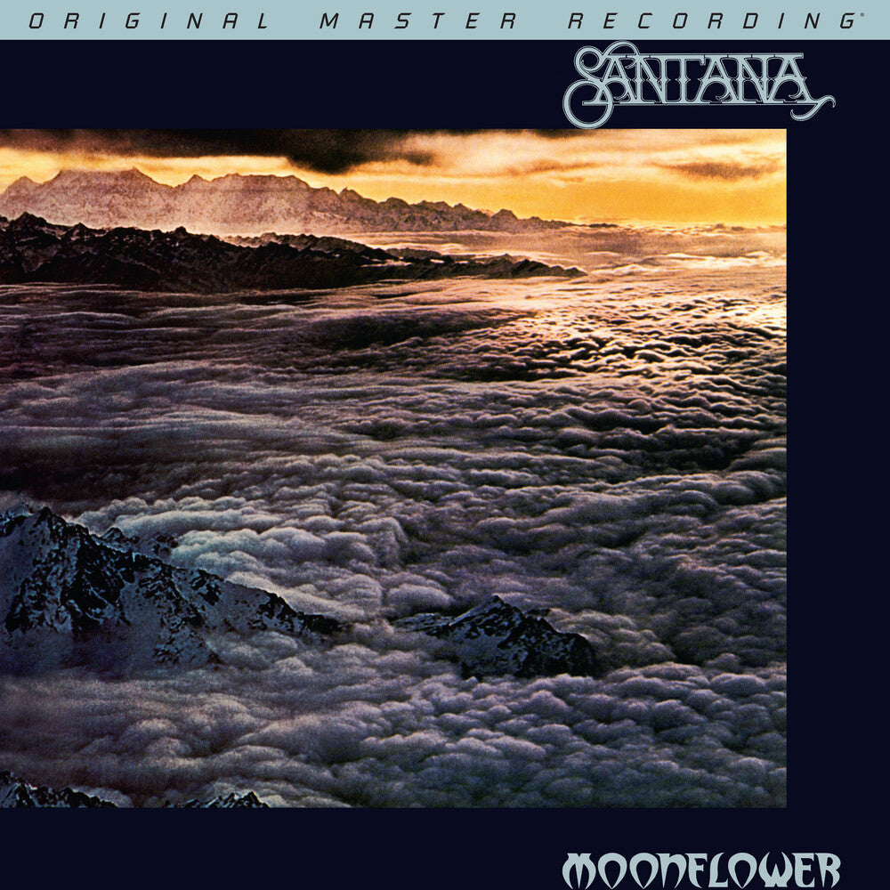 the album cover for Santana - Moonflower [Limited Edition] [180 Gram]