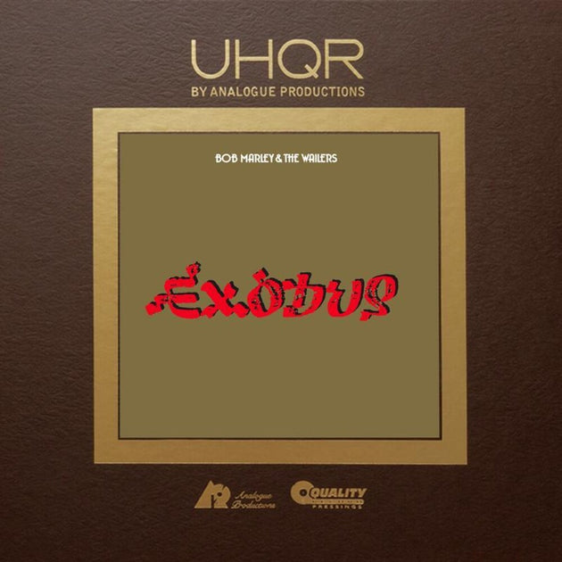 the album cover for Bob Marley  & Wailers - Exodus [Limited Edition] [180 Gram]