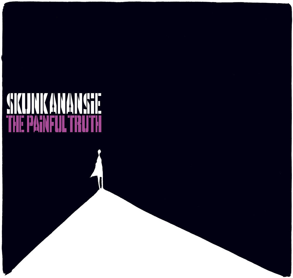 the album cover for Skunk Anansie - The Painful Truth [LP indie exclusive Purple]