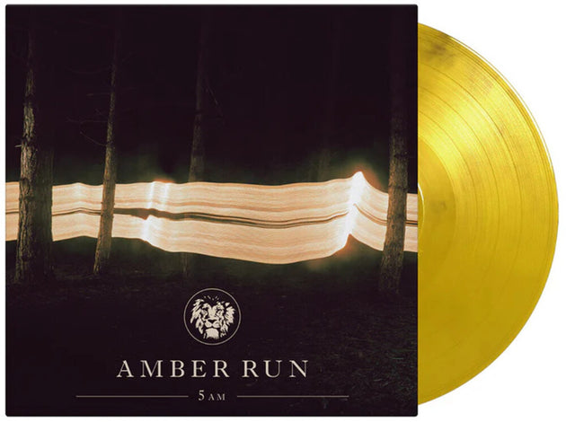 the album cover for Amber Run - 5am (Blk) [Colored Vinyl] [Limited Edition] [180 Gram] (Ylw) (Hol)