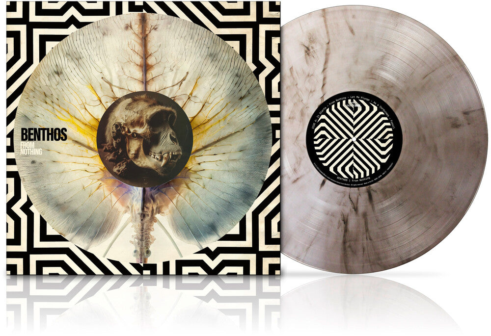 the album cover for Benthos - From Nothing (Blk) [Clear Vinyl] [180 Gram] (Stic)