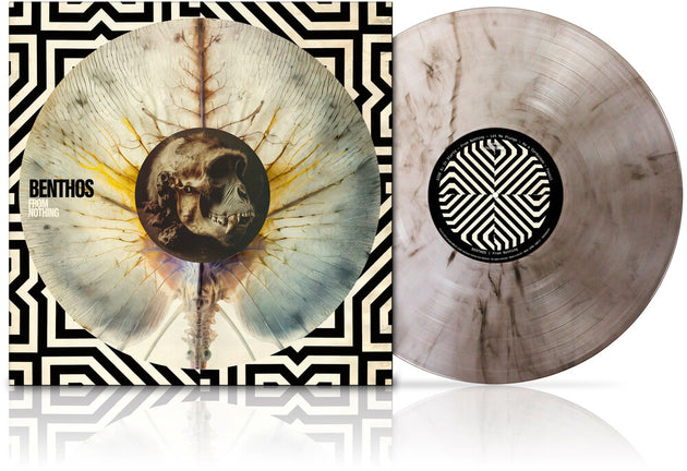 the album cover for Benthos - From Nothing (Blk) [Clear Vinyl] [180 Gram] (Stic)