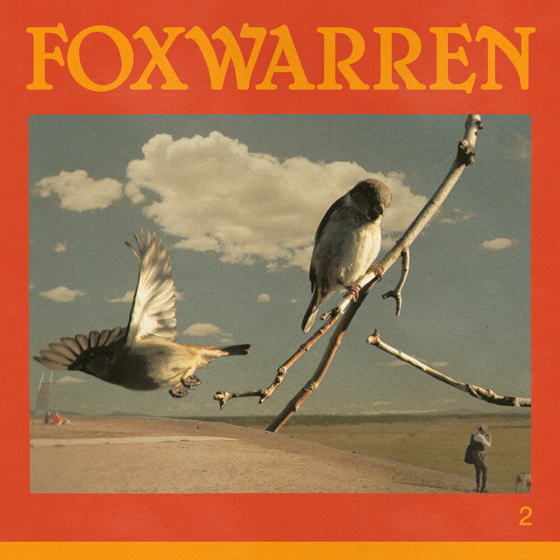 the album cover for Foxwarren - 2 [Indie Exclusive Opaque Sky Blue LP]