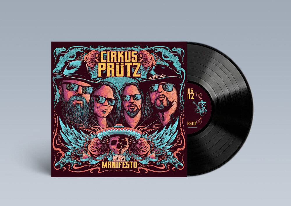 the album cover for Cirkus Prütz - Manifesto [Limited Edition]