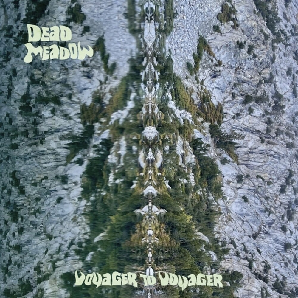 the album cover for Dead Meadow - Voyager To Voyager