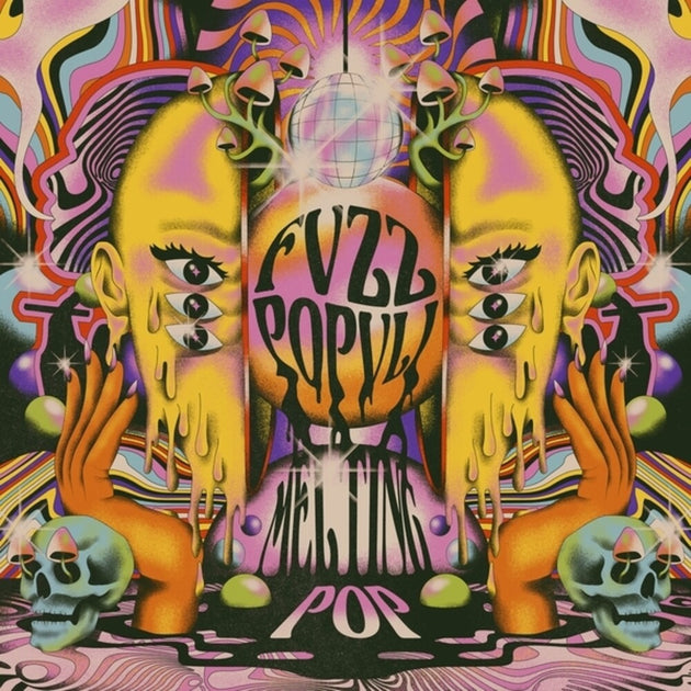 the album cover for Fvzz Popvli - Melting Pop